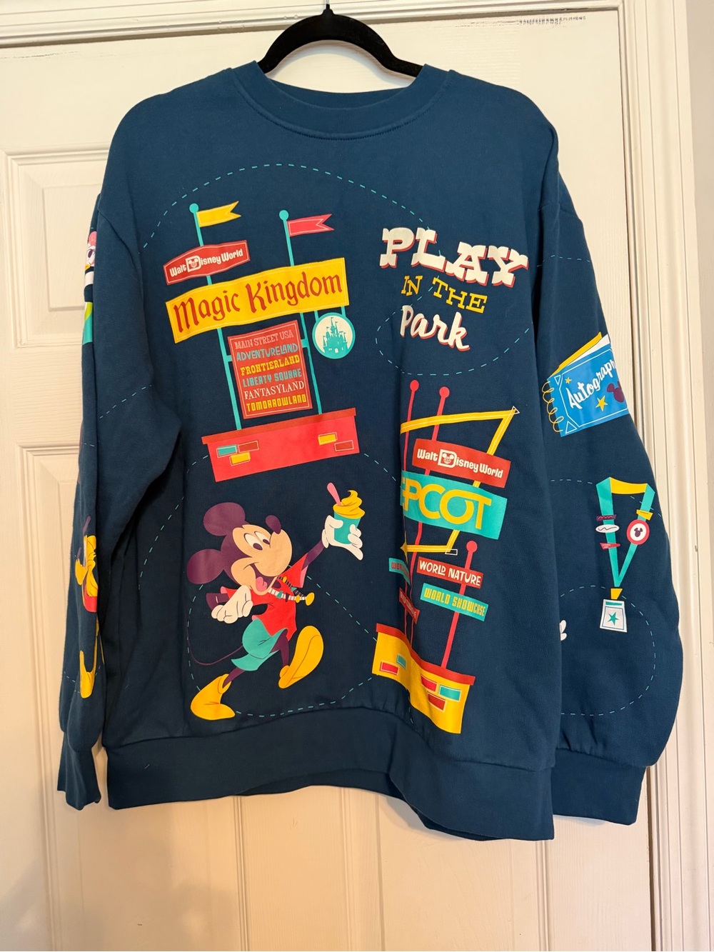 Walt Disney World sweatshirt